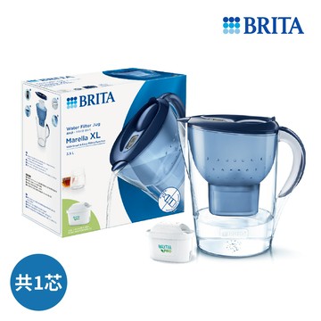 BRITA馬利拉濾水壺MXPRO-藍