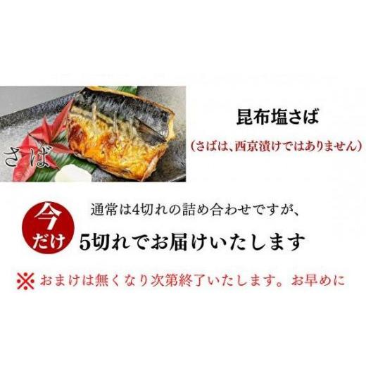 ふるさと納税 京都府 京都市 手作り西京漬け〈お試しセット〉5魚種5切れ詰め合わせ