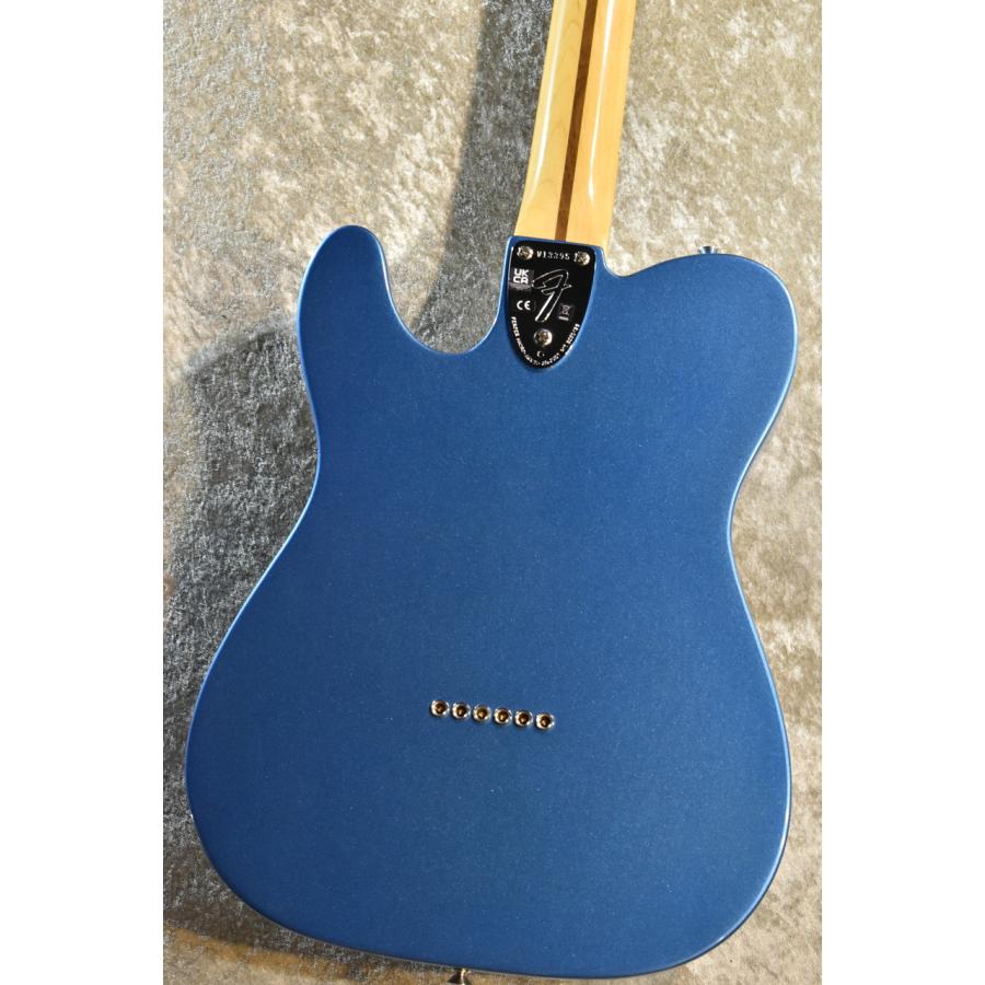 Fender American Vintage II 1972 Telecaster Thinline Lake Placid Blue #V13395