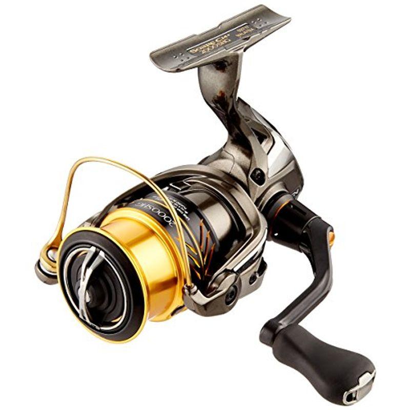 シマノ(SHIMANO) スピニングリール アジング 17 ソアレ CI4 2000SHG