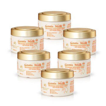 【澳洲 G&M】MKII 金蓋山羊奶養護滋潤霜含曼努考蜂蜜 6入組 250g/罐