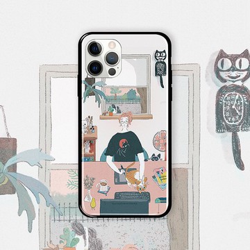 聯名 迪夢奇系列 宅女日常 防摔手機殼 DIAA04