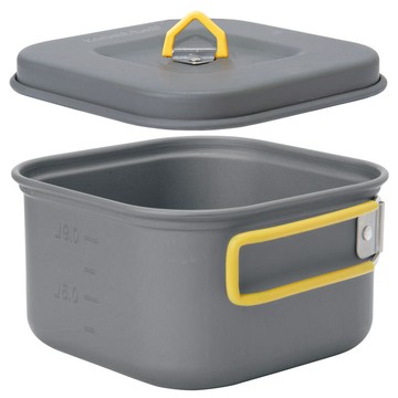 ├登山樂┤Mont-Bell Alpine Cooker Square 13方鍋 # 1124597