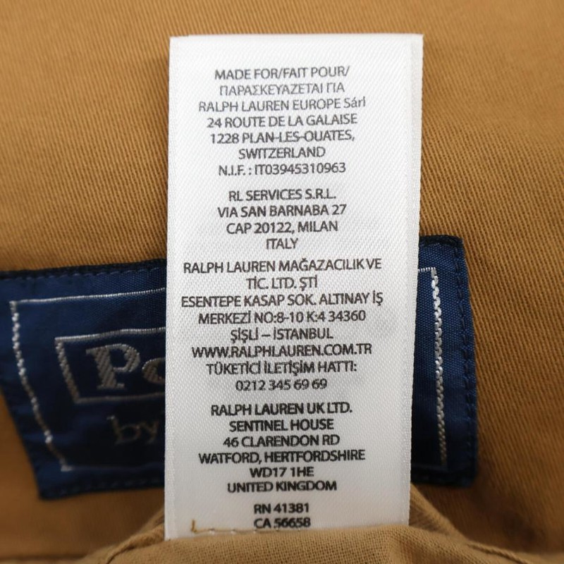 POLO RALPH LAUREN ポロ ラルフローレン 715 コットン スポーツ