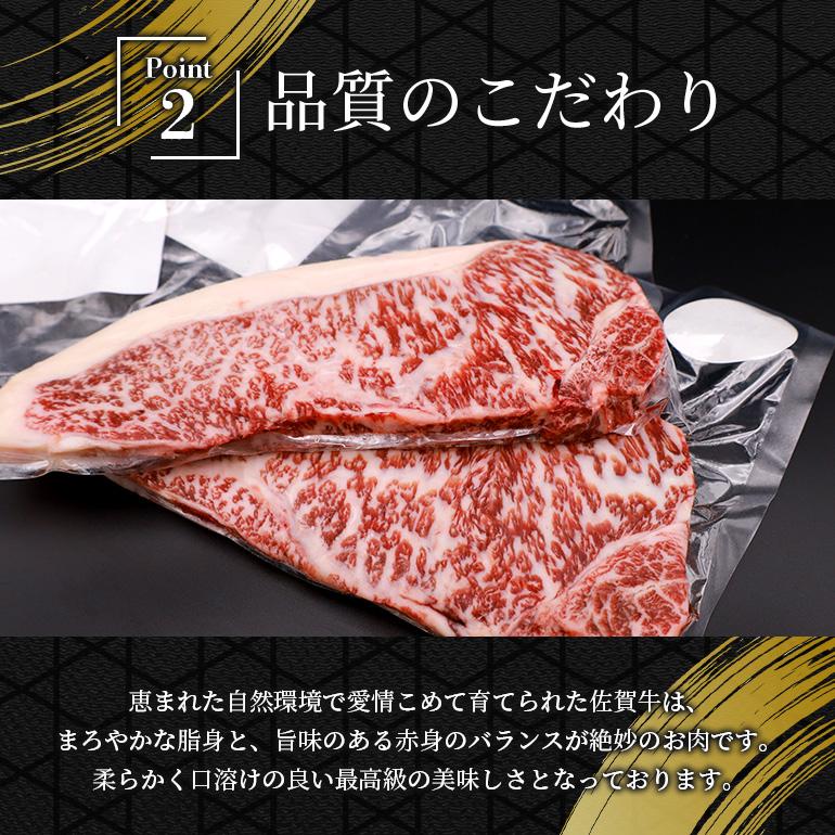 黒毛和牛 佐賀牛 サーロインステーキ 500g (250g×2枚) 牛肉 お肉 キャンプ アウトドア A5ランク〜B4ランク 2人前 ギフト プレゼント 贈り物