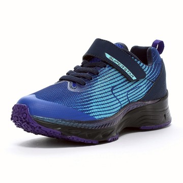 競速系列-3E寬楦運動童鞋-藍