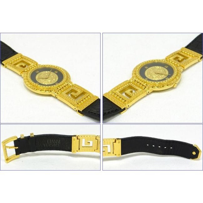 ジャンニヴェルサーチ GIANNI VERSACE メンズ レディース ボーイズ 腕時計 クォーツ メデューサ 7008014 値下げ(hon) |  LINEブランドカタログ