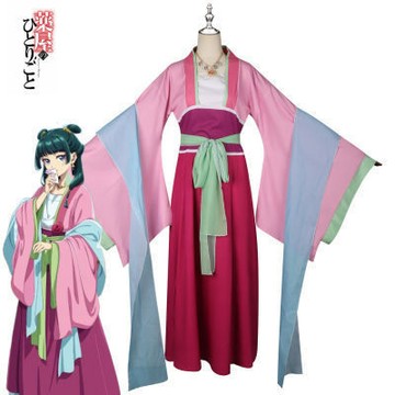 可加急【貓貓遊園會】台灣出貨 藥屋少女的呢喃cos服 貓貓cos 遊園會 侍女假扮小姐綠青館cosplay服裝 園遊會