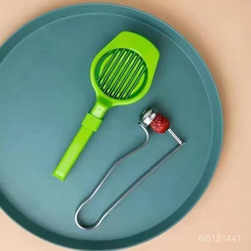 【優選】加厚不銹鋼 紅棗去核器 取心器 櫻桃去核神器 自動去核 不銹鋼奶棗去核 ADHS