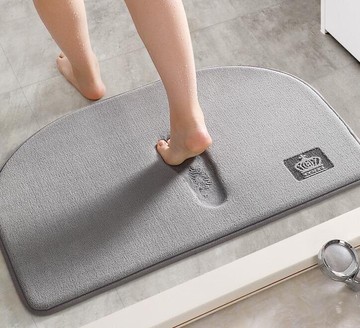 地墊 衛生間地墊浴室吸水門墊門口速干腳墊廁所防滑地毯進門洗手間墊子