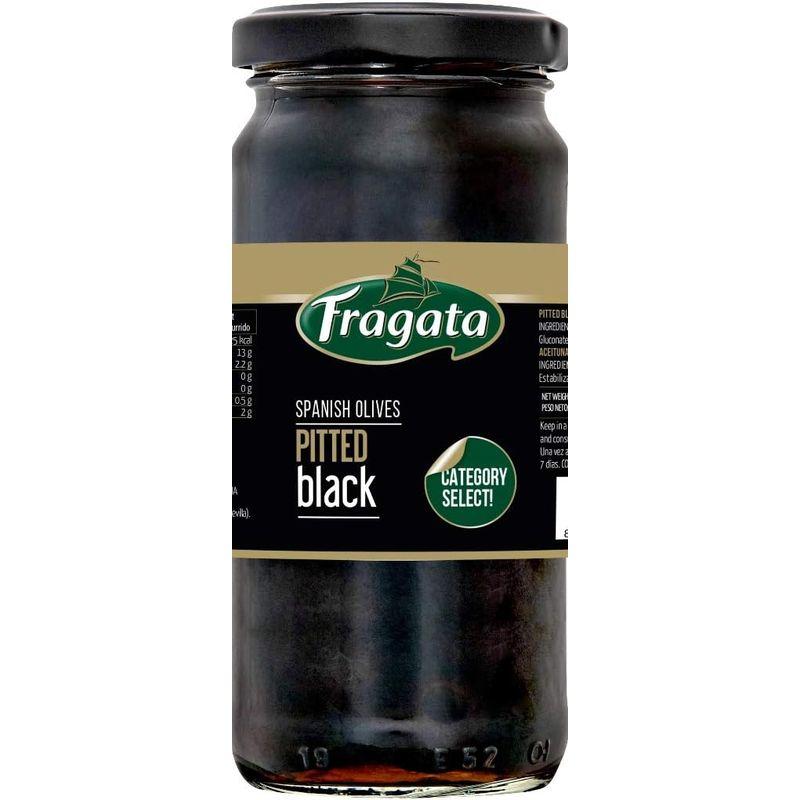 フラガタ ブラックオリーブ種抜き 113g×12個
