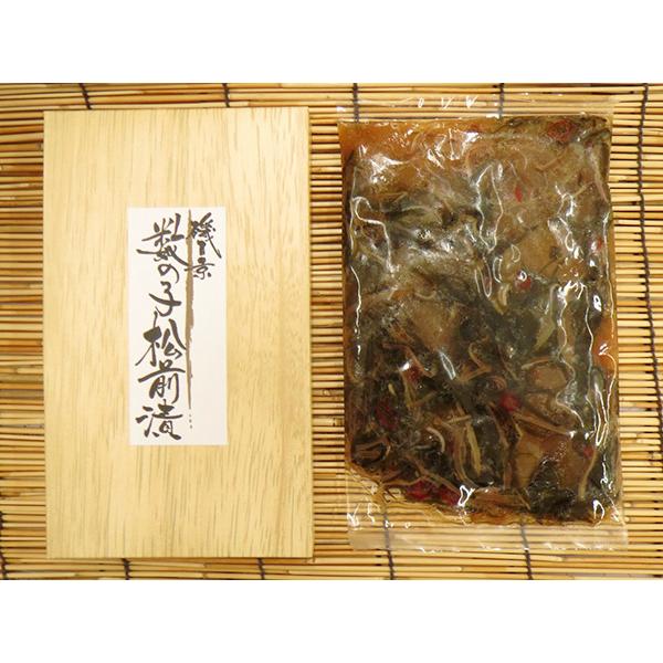 数の子松前漬　300g（木目化粧箱入）