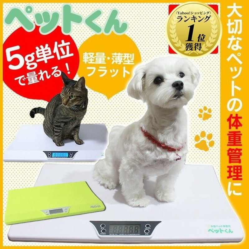 体重計 ペット用 猫 子猫 ペットスケール デジタル ペット体重計 5g単位 小型ペット体重計 ペットくん ペット君 はかり 犬 ペット用品子犬 ベビーペット 通販 Lineポイント最大0 5 Get Lineショッピング