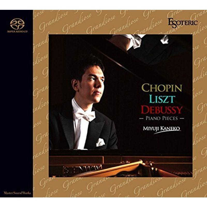 Chopin, Liszt and Debussy: Piano Pieces, ESOTERIC SACD CD Hybrid ESSO-