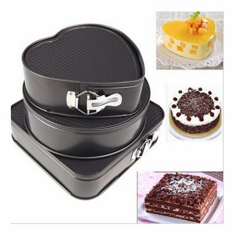 キッチン 調理器具 製菓用 型 焼き型 ケーキ作り道具 スイーツ デコレーション作成器 ケーキ 焼型 ハイクリーンコートスライド底取れ式 バネ式1個セット 通販 Lineポイント最大get Lineショッピング