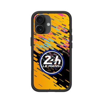 iPhone 16 Mod NX 黑 - 24 Hours of Le Mans - 24H - Alternative Logo