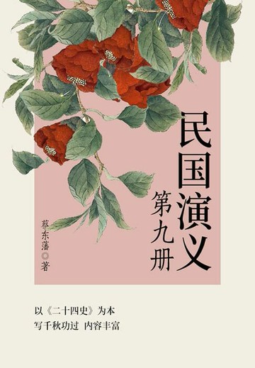 【電子書】蔡东藩经典历史小说：民国演义（9）