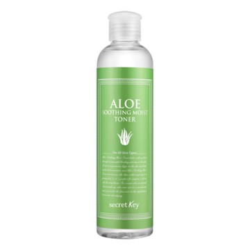 韓國Secret Key 蘆薈舒緩保濕化妝水248ml