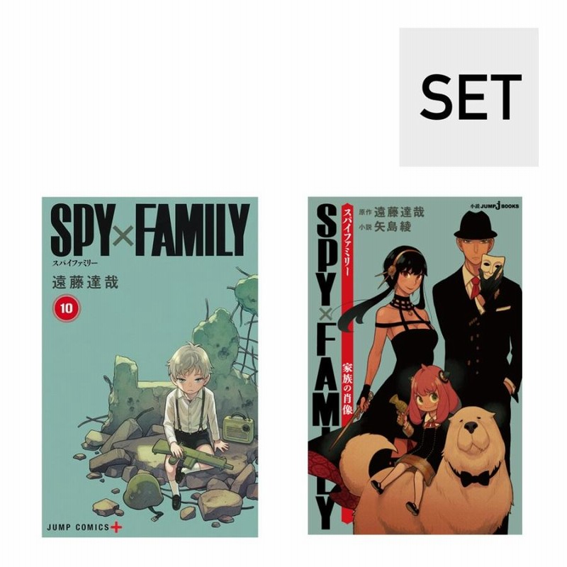 期間限定で特別価格 SPY×FAMILY 1巻〜11巻 公式ファンブック 家族の