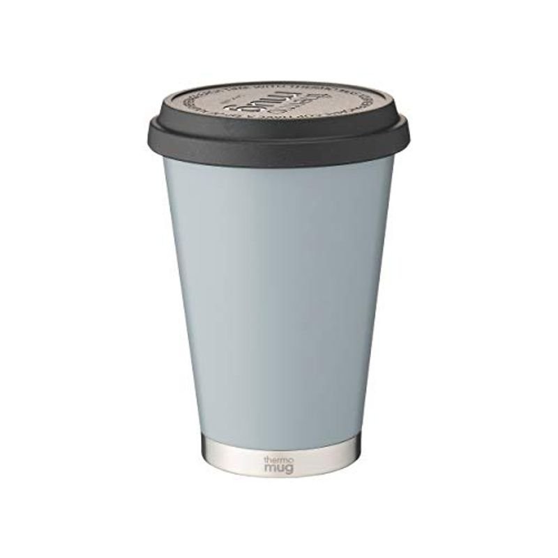 THERMO MUG(サーモマグ)フタ付きステンレスタンブラー スレートグレー 300mlモバイルタンブラー『MOBILE TUMBLER 通販  LINEポイント最大0.5%GET | LINEショッピング