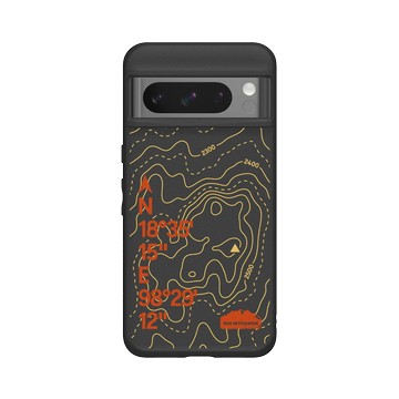 Pixel 8 Pro SolidSuit 黑 - Nature Explorers 自然探索指南 - 因他儂⼭