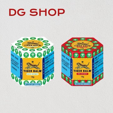 -DG-虎標萬金油(白/紅) 19g