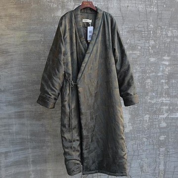 通用冬季加厚漢服棉袍外套唐裝