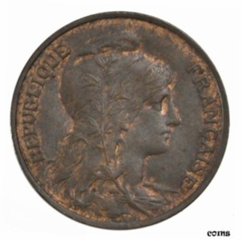 アンティークコイン [#24091] FRANCE, Dupuis, 10 Centimes, 1900