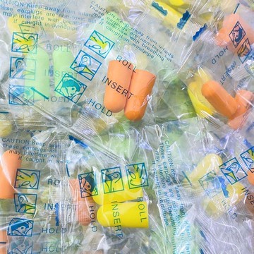 【可打統編】一次性海綿耳塞 酒店專用 防噪音降噪耳塞 防呼嚕 耳朵靜音旅社宿舍 JKLG