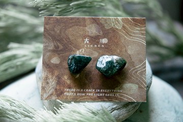 CRACK | 礦物系耳環 |  EARRINGS