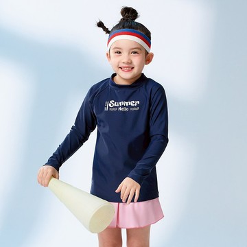 MIT 長袖抗UV防曬機能上衣 男女童皆適穿