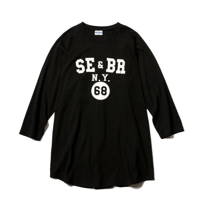 68&BROTHERS 68&ブラザーズ トップス Tシャツ カットソー 3/4 Baseball