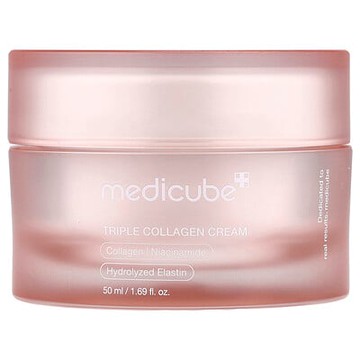 Medicube, 三重膠原蛋白霜，1.69 液量盎司（50 毫升）