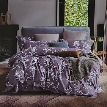 夢之語 吸濕排汗萊賽爾纖維床包枕套組  床包 + 枕套組  雙人(床包152 x 188cm + 枕套45 x 75cm)  小時代