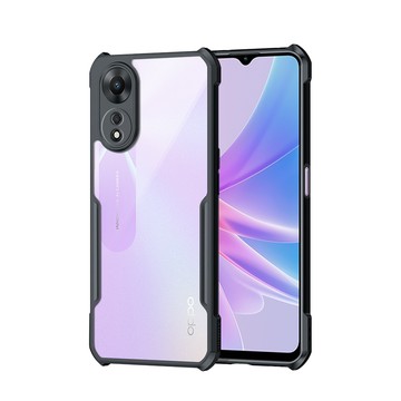 XUNDD 軍事防摔 OPPO A78 5G 鏡頭全包覆 清透保護殼