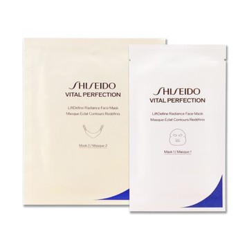 【SHISEIDO 資生堂】激抗痕亮采緊緻面膜（Mask1+Mask2）x 1