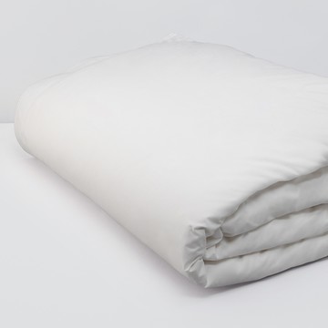 Matouk Ansonia Percale Duvet Cover, Full/Queen