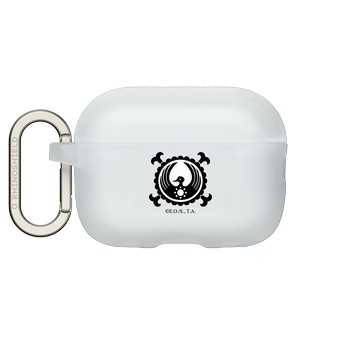 AirPods Pro 2 AirPods Case 透明 - 航海王 One Piece - 標誌系列-和之國 光月家徽