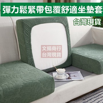 嘉義市現貨 彈力坐墊套 背靠套 6色、7尺寸可選  防滑 沙發墊套 沙發笠 墊子套