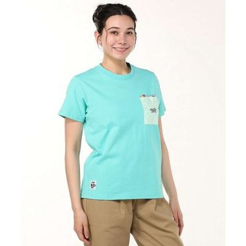 CHUMS 女 Chumleys Market Pocket T-Shirt短袖上衣 CH112517M062