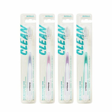 韓國 K&K 超細纖毛 軟毛 潔淨牙刷 四色