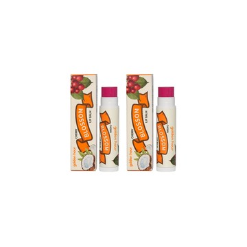 純天然椰子油護唇膏 - 花漾晨曦｜櫻桃口味 2入組