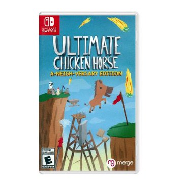 【任天堂 Nintendo】Switch 任天堂 超級雞馬 鄰居版 國際版封面 支援中文