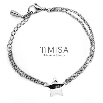 TiMISA《明星風采》純鈦手鍊