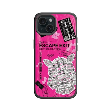 iPhone 15 SolidX 黑 - RHINO LIVE - 第 3 輯：逃生出口