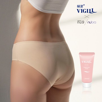 婦潔聯名限定-半包無痕蜜桃組 (半包無痕內褲+私密蜜桃瞬白霜)