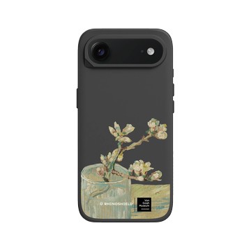 iPhone Air SolidX 黑 - Van Gogh Museum - 玻璃杯中盛開的杏花