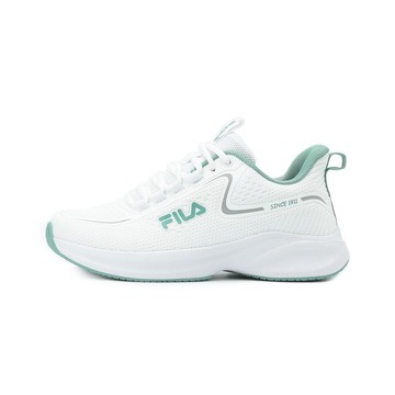 FILA 運動休閒跑鞋 白綠 5-J346Z-116 女鞋
