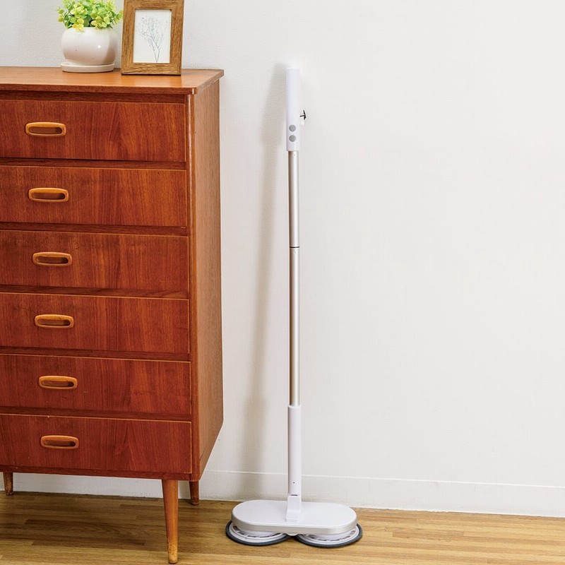 コードレス回転モップクリーナーneo ホワイト 通販 Lineポイント最大1 0 Get Lineショッピング