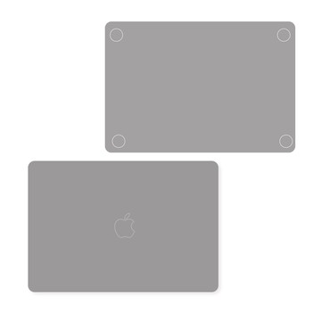 防窺片 全品項 新款 MacBook Air 15.5吋 A2941專用機身保護貼(銀色)